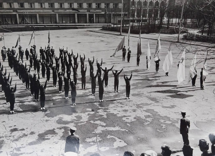 Праздник Первомай