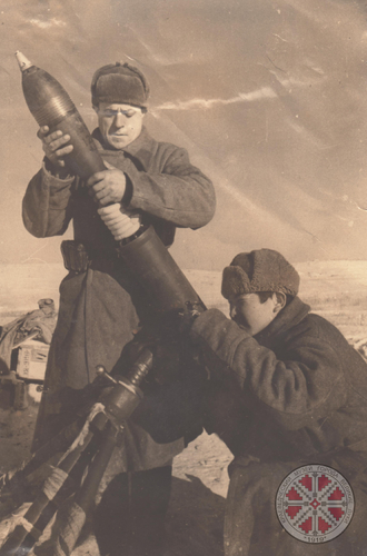 Начало штурма Великих Лук советскими войсками (1942 г.)