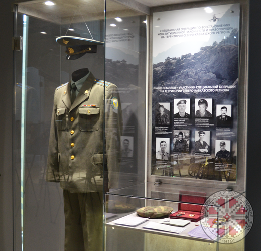 День памяти русских солдат, погибших в Чечне 