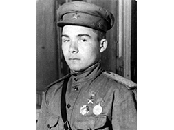 Пётр Иванович Шлюйков (1922-1957 гг.) 