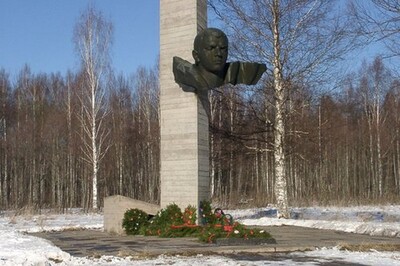 Мемориальный комплекс на месте подвига А. М. Матросова