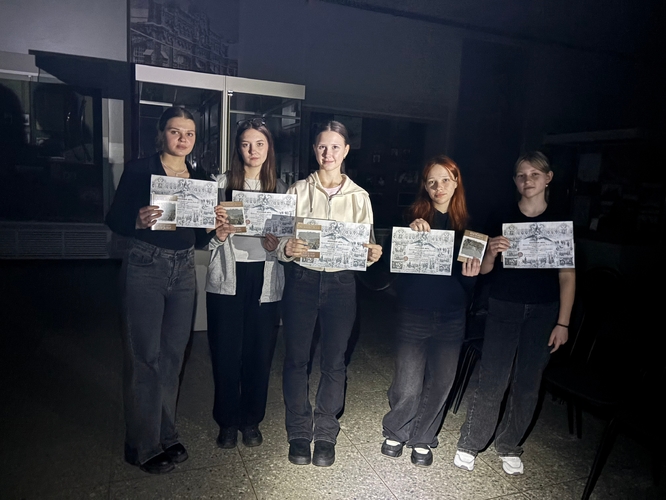 Экскурсия «Письма из прошлого » состоялась!