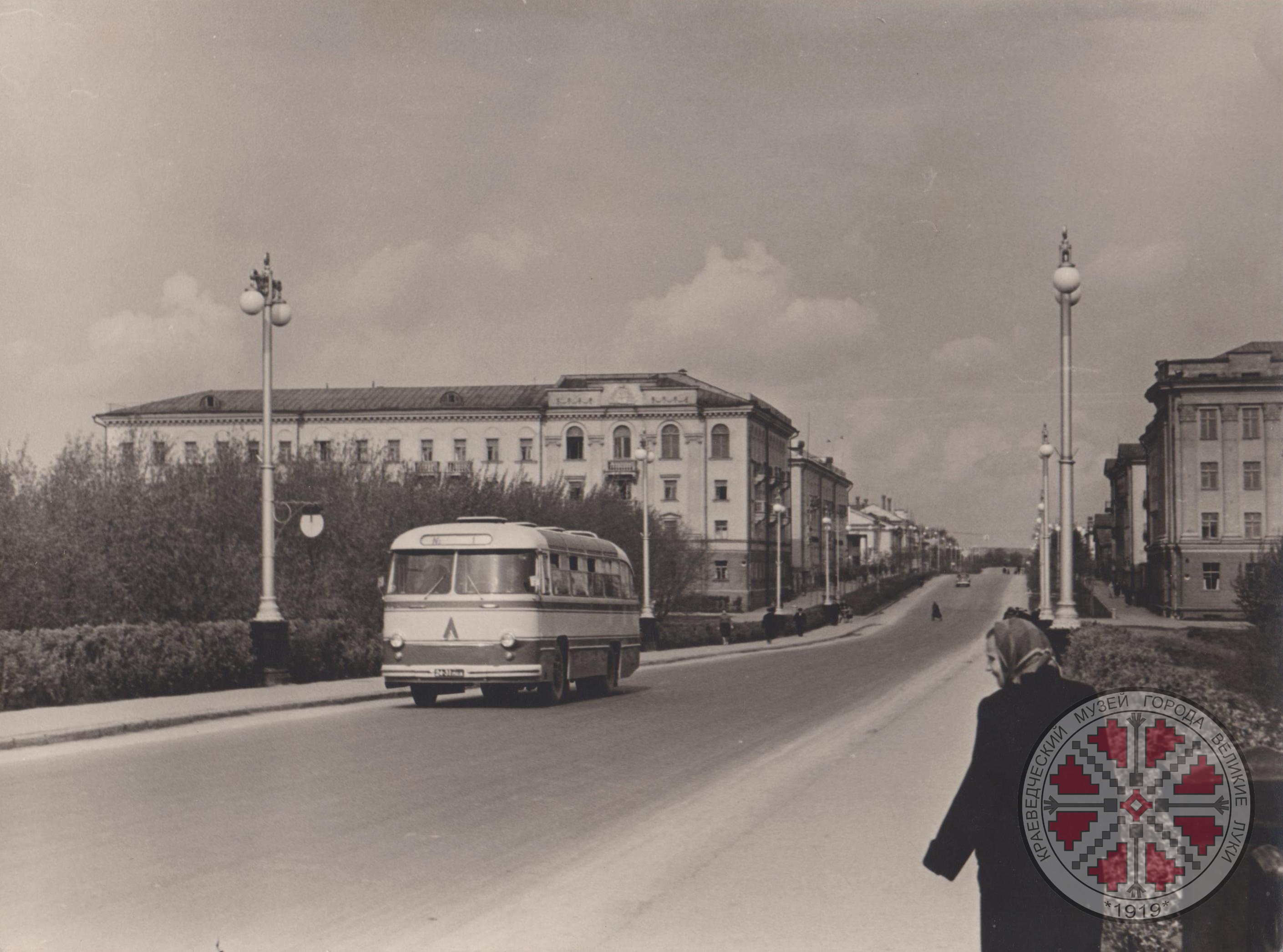 ИК 3914- Ул- Спартака- 1962 г- (1)