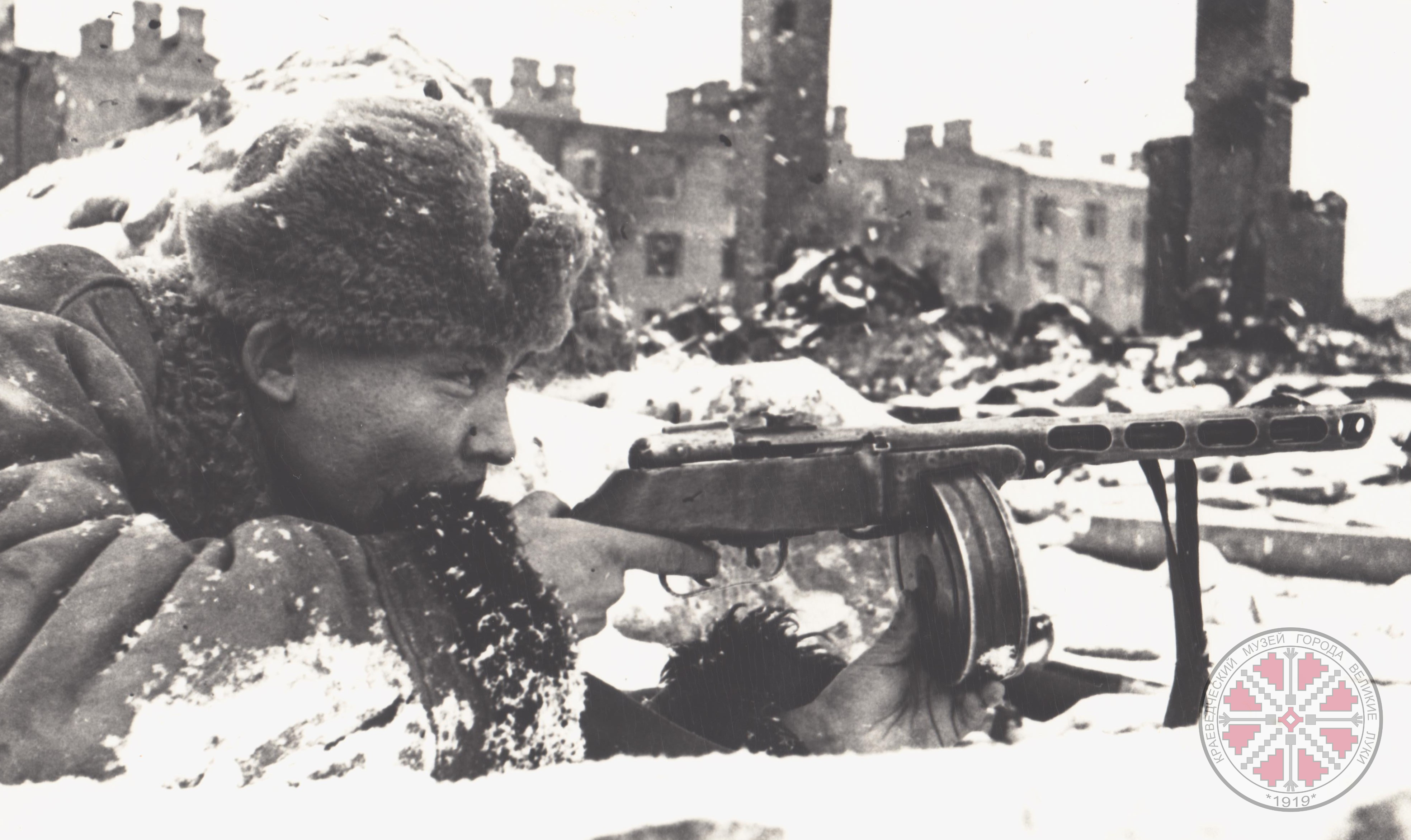 для оста 9 НВ 3373-17- Разведчик ст-сер- Байгабулов С- 1943 г-