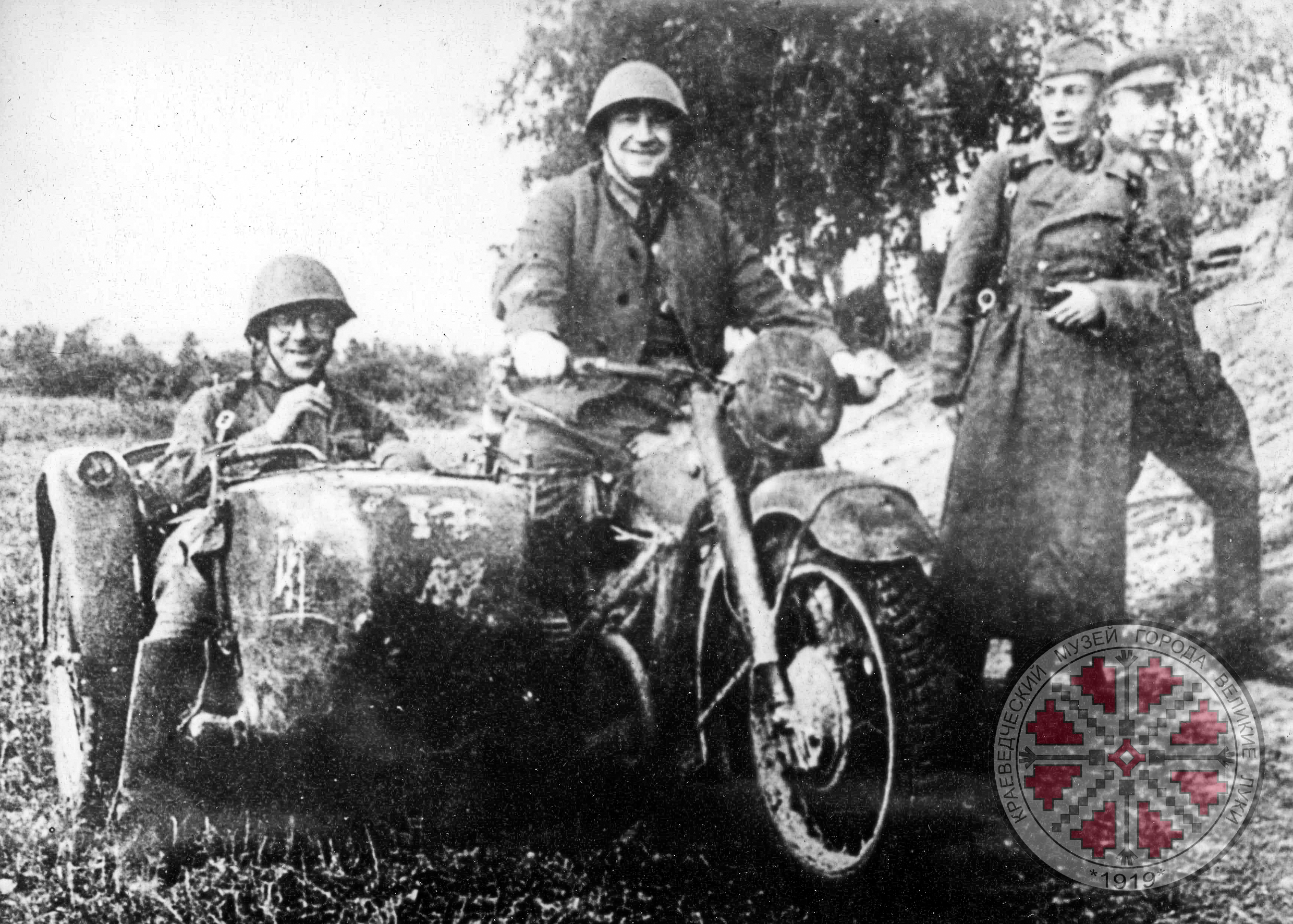 2     КВФ 4134 дробь 1- Ставский В-В- в районе Великих Лук- 1943 г-
