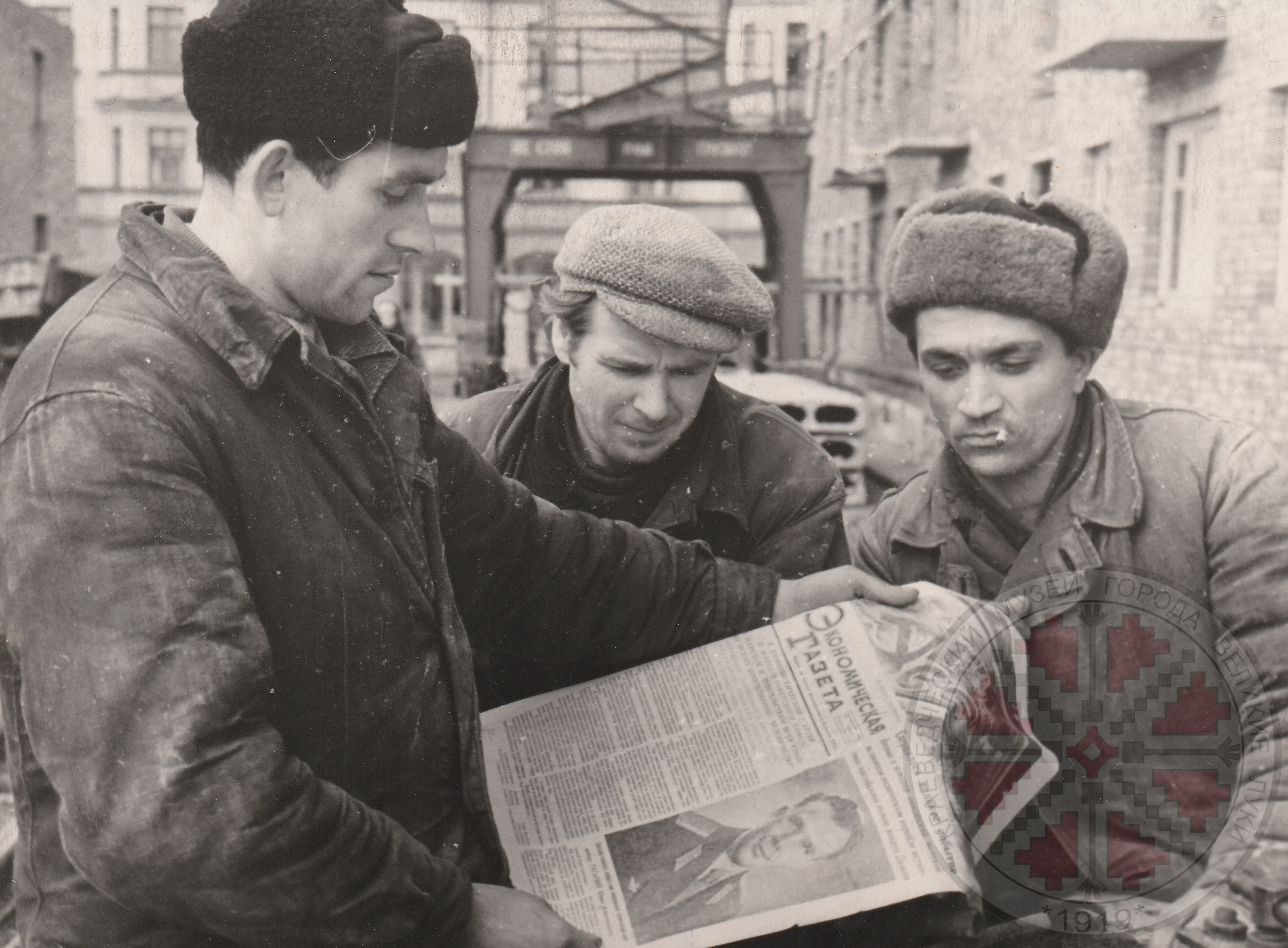 2 ИК 3947  Строители треста «Калининтрансстрой» 1961 г- (1)
